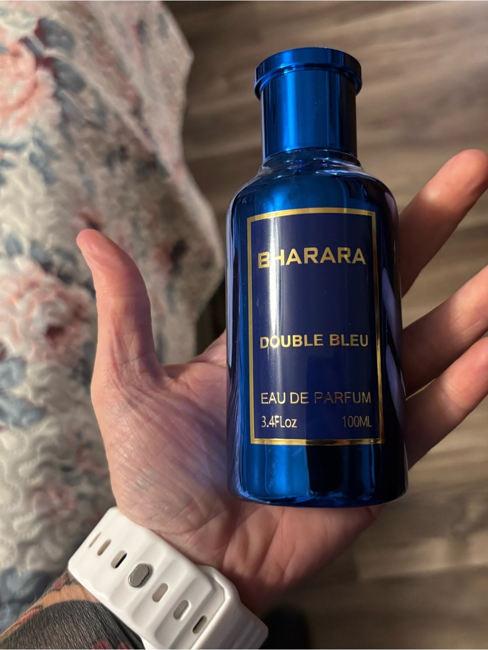 BHARARA Double Bleu full - Picture 3 of 3